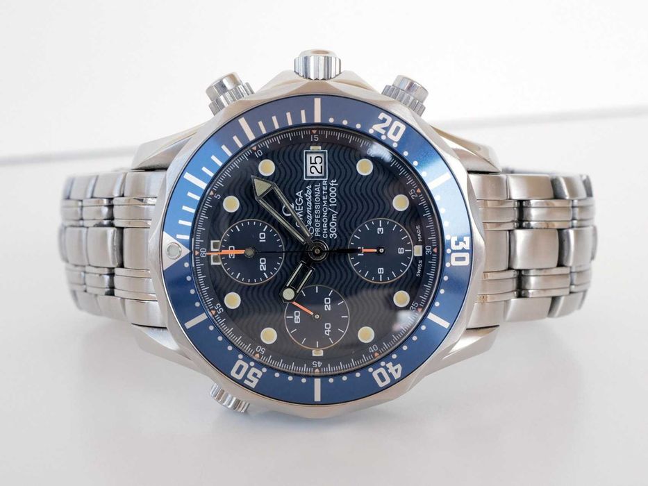 Omega Seamaster Diver 300 M Professional Chronograph 41,5