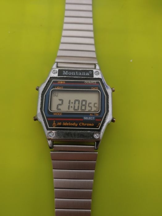 Montana часы времён 90х