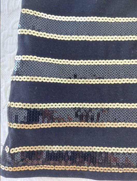 Vestido curto / Túnica lantejoulas, Promod, Tamanho M