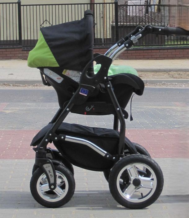 Wózek dziecięcy 3w1 Baby Rossy Goya X5