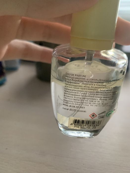 духи женские от d&p