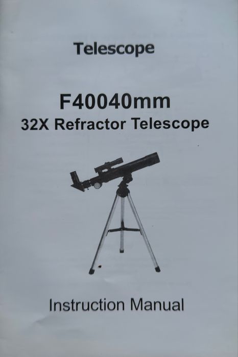 Teleskop F40040mm 32X Refractor