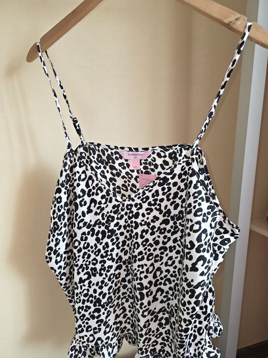 Піжама леопард (комплект майка на бретелях та шорти) Hunkemoller ,xxl.