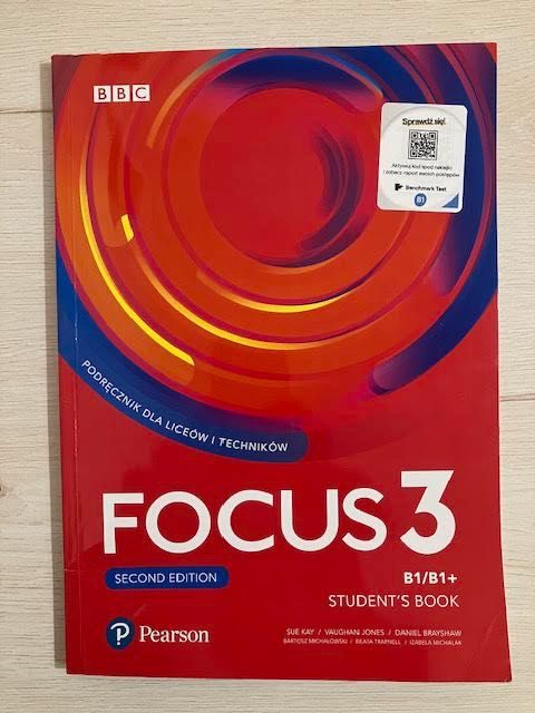 Focus 3 Podręcznik B1/B1+ Wrocław Fabryczna • OLX.pl