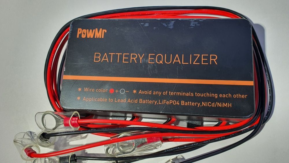 Акумуляторный балансир 48в Powmr 4 по 12V