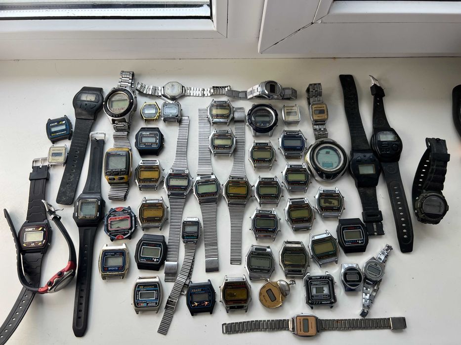 Часы электронные Montana Casio Электроника и др. 50 штук одним лотом