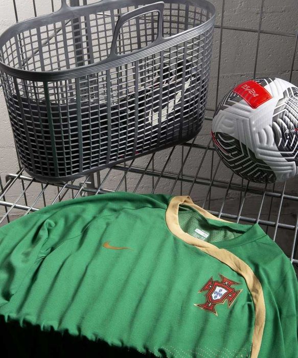 Camisola Nike Portugal Guarda-Redes Euro 2008 (XL)