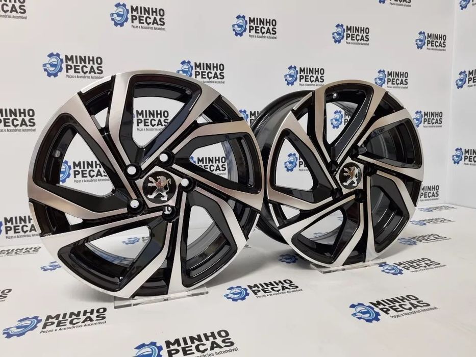 Jantes Peugeot em 16 (5x108)