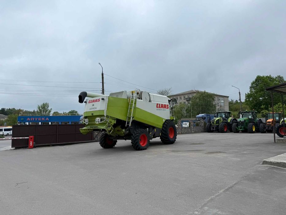 Комбайн Claas Lexion 460 Evolution 2002