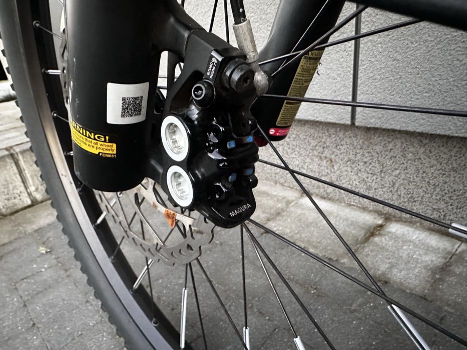 Rower elekrtryczny gorski Flyer Goroc 4