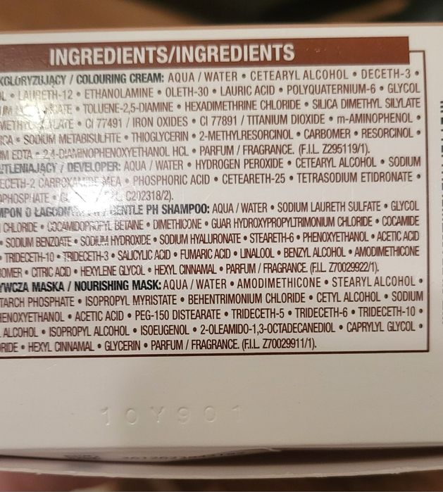 Farba do włosów L’Oreal Excellence