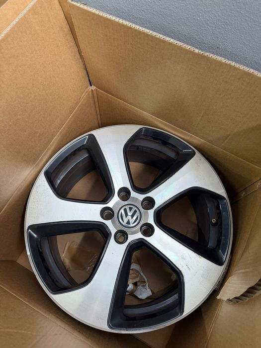 Jantes Originais VW Golf 7 GTI 18”