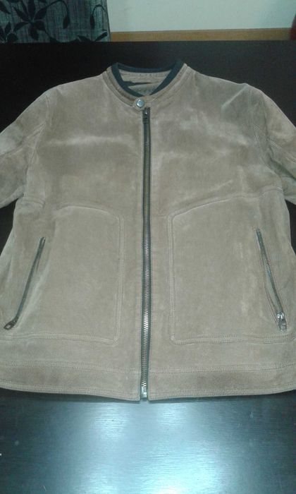 Blusão Zara Man Camurça - c/ novo - tam. XL