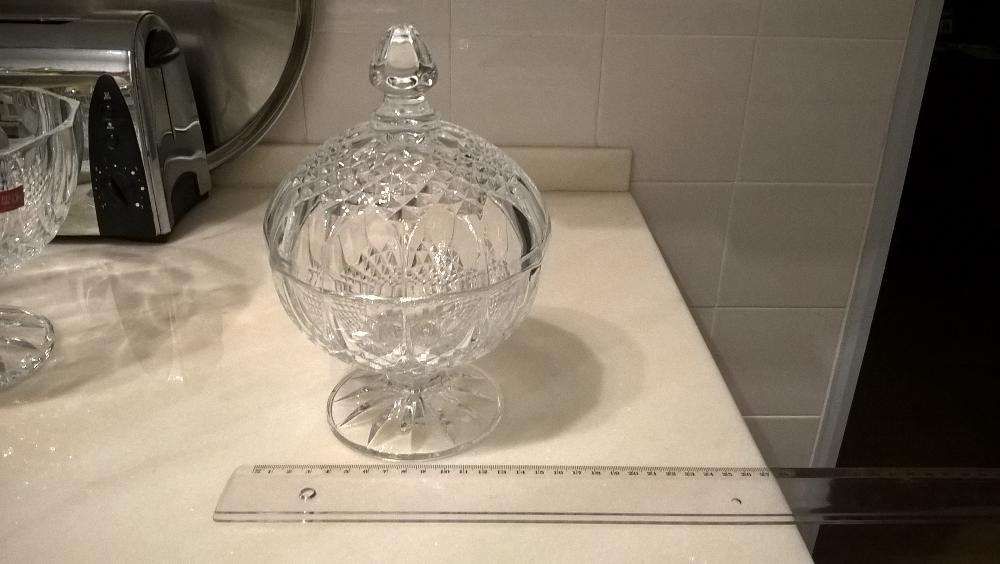 Bomboneira média Cristal D'Arques