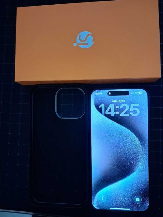 Iphone 15 pro max 256gb