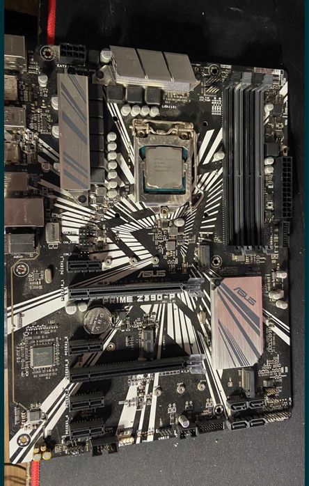 Zestaw i5 9600kf + asus prime z390-p + patriot viper ddr4 16gb 3200mhz