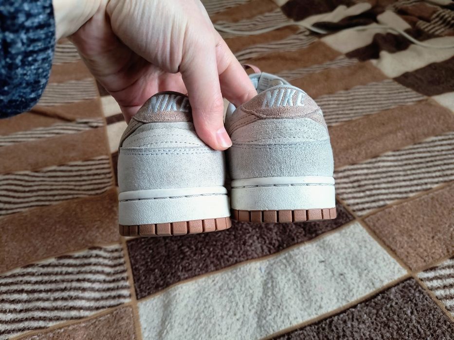 Кросівки Nike Dunk Low Fossil Rose