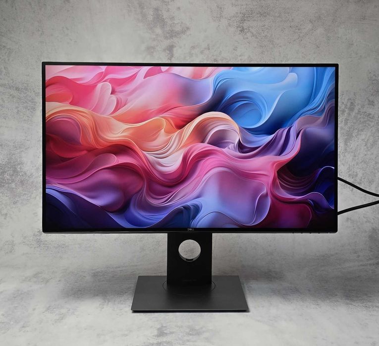 Монітор безрасковий 27" Dell UltraSharp U2717D 2560*1440 QuadHD 16:9 IPS (клас "В") + Гарантія 12 місяців