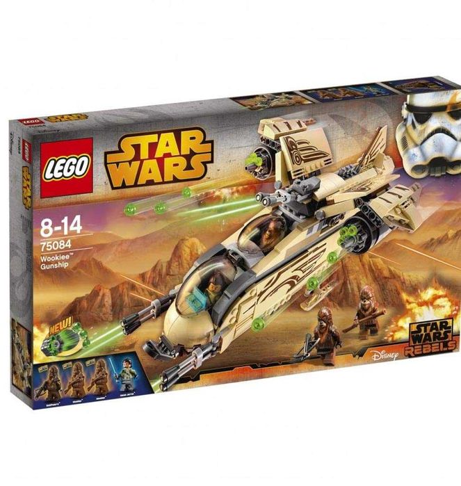 star wars lego 75084 Wookie Gunship
