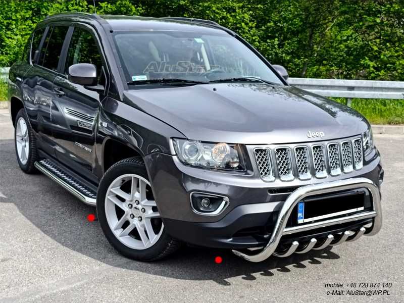 Orurowanie Jeep - wszystkie modele - montaz