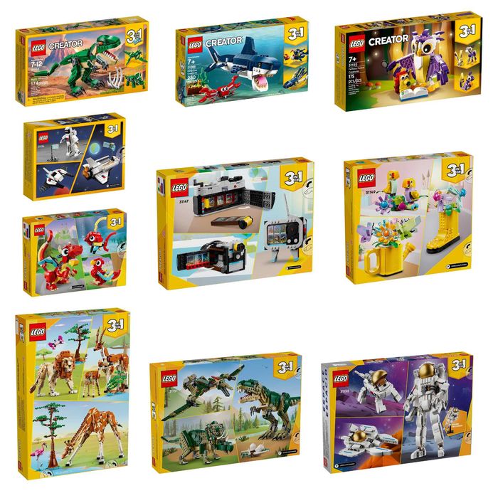 Campanha LEGO -20% Vários Temas