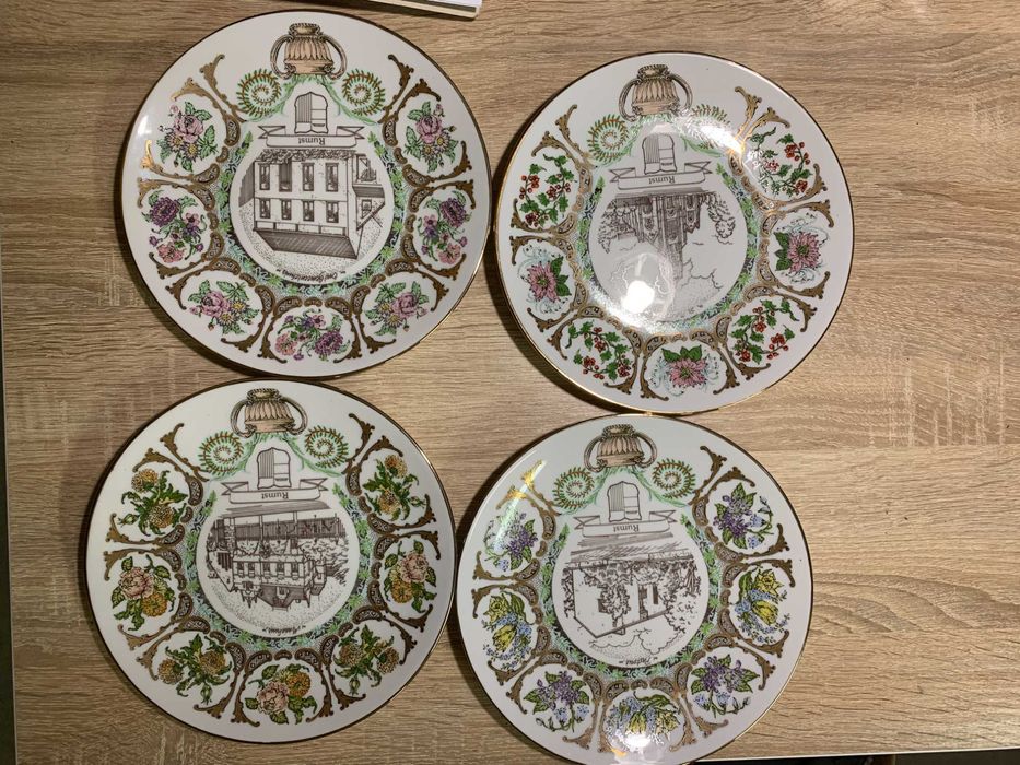 Декоративная тарелка Лимож Франция