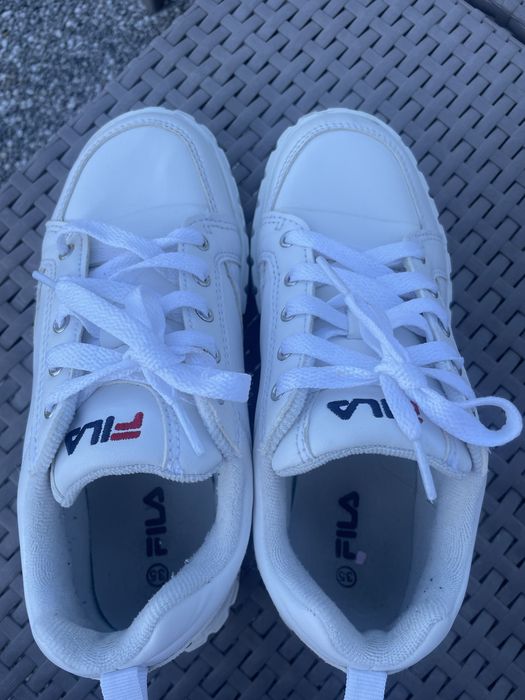 Adidasy fila zadbane