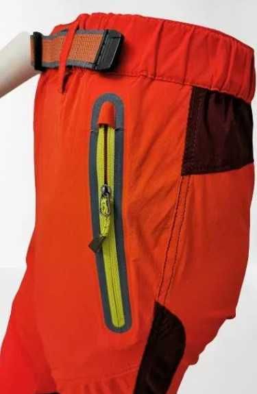 AMERCLAN - Cudne Damskie Spodnie Trekkingowe membrana Omni-Shield L