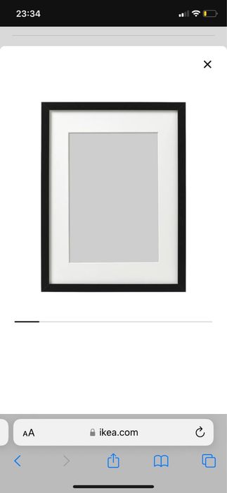 Moldura RIBBA 30x40