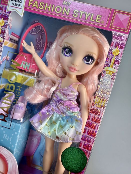 Rainbow High My Fashion Style Bella Белла Віолетта Амая