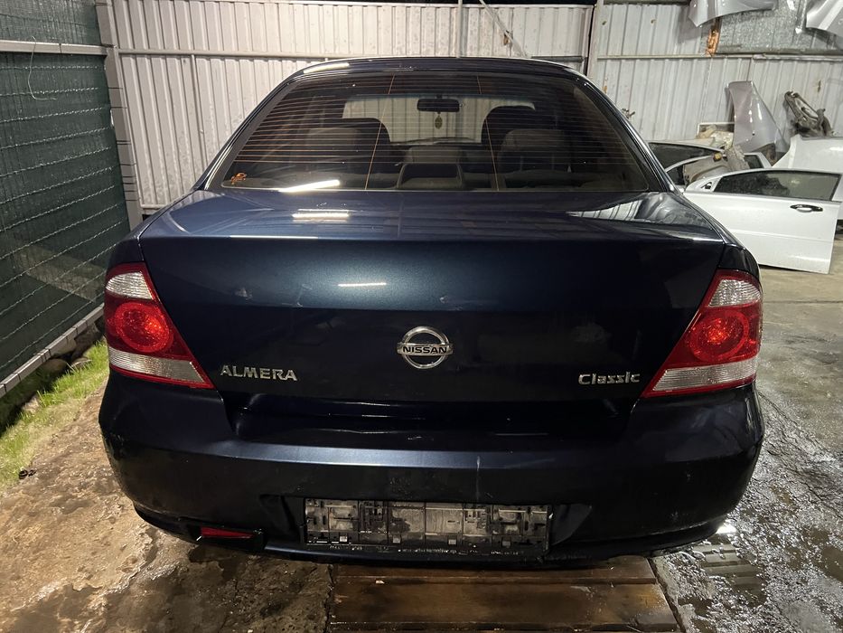 Разборка Nissan Almera Classic, B10