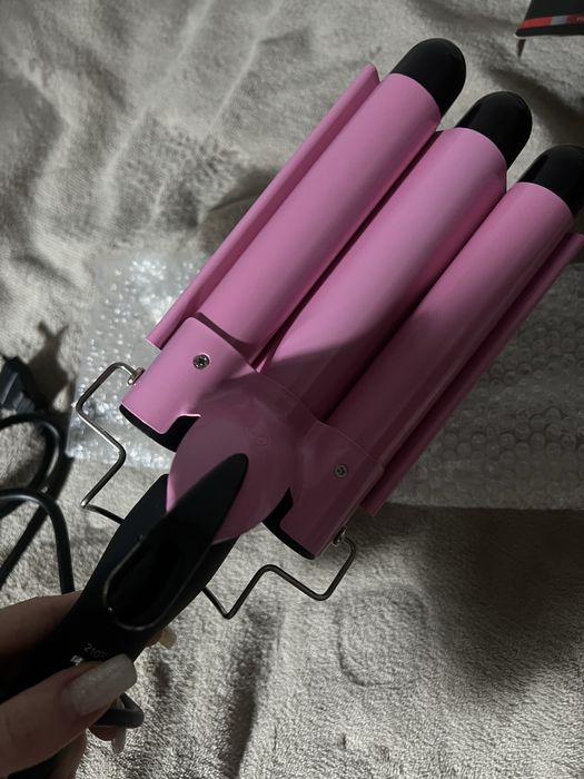 Плойка хвиля Geemy