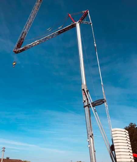 ŻURAW DALBE 747 V | 2022 | OŚ TRANSPORTOWA | 5 000 KG | 45 M