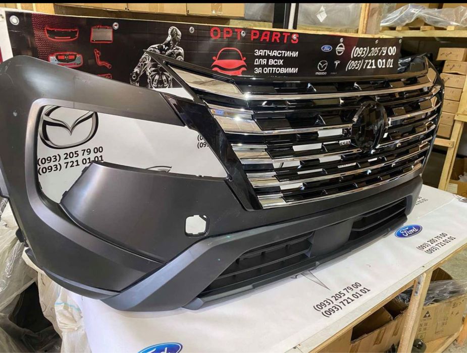 Рог Т33 воздуховод бампера и решетка сетка rogue t33 2024 2025