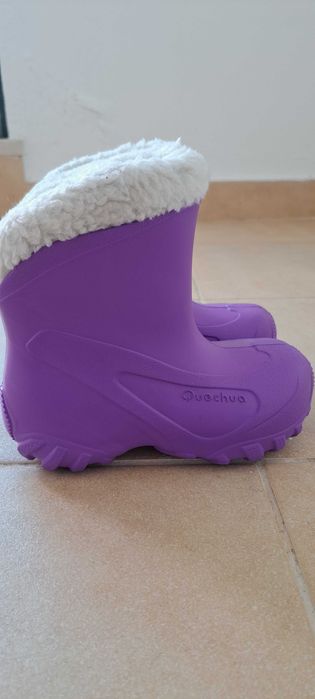 Botas para a neve para criança da marca "Quechua"
