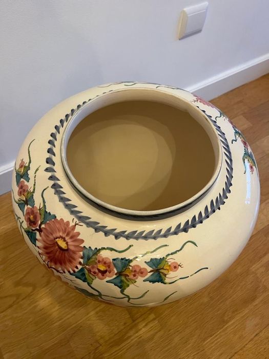 Jarrão Decorativo Florido