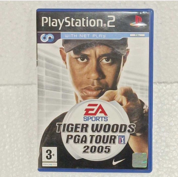 Tiger Woods PGA Tour 2005 Sony PlayStation 2 PS2 UK PAL CIB