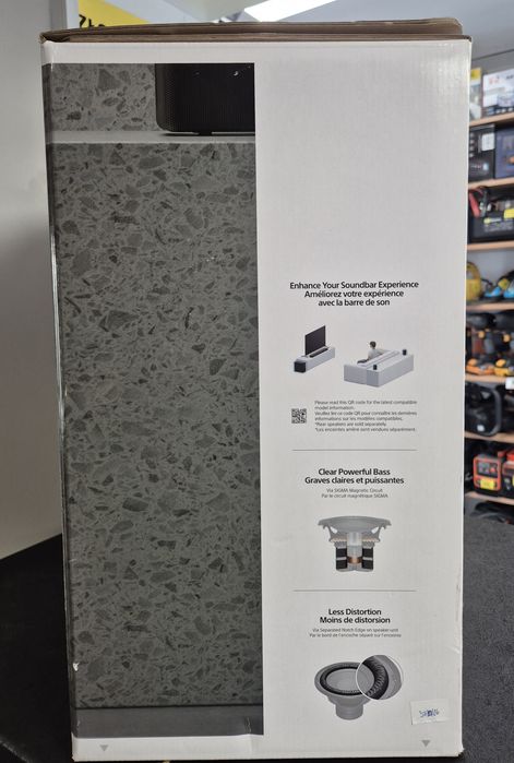 Subwoofer bezprzewodowy SONY SA-SW3 200W nowy, Komis Jasło Czackiego