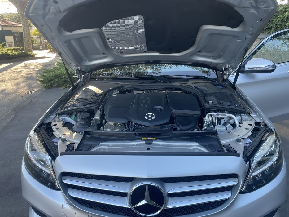 Mercedes-Benz C300de Plug-in Hybrid