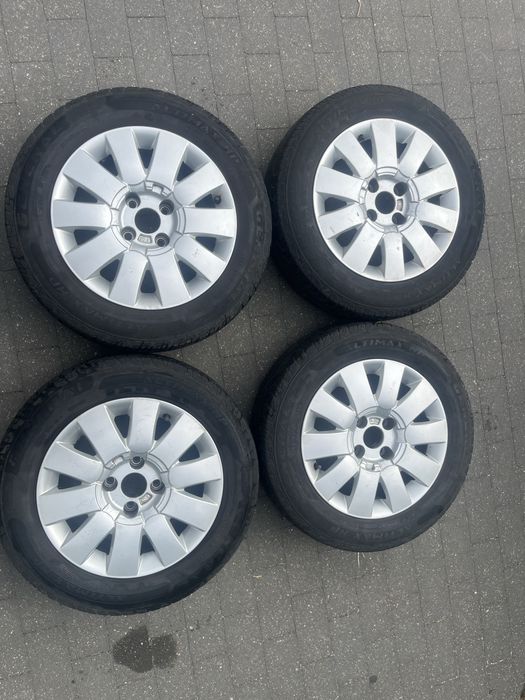 Felgi aluminiowe Citroen C4 15 cali