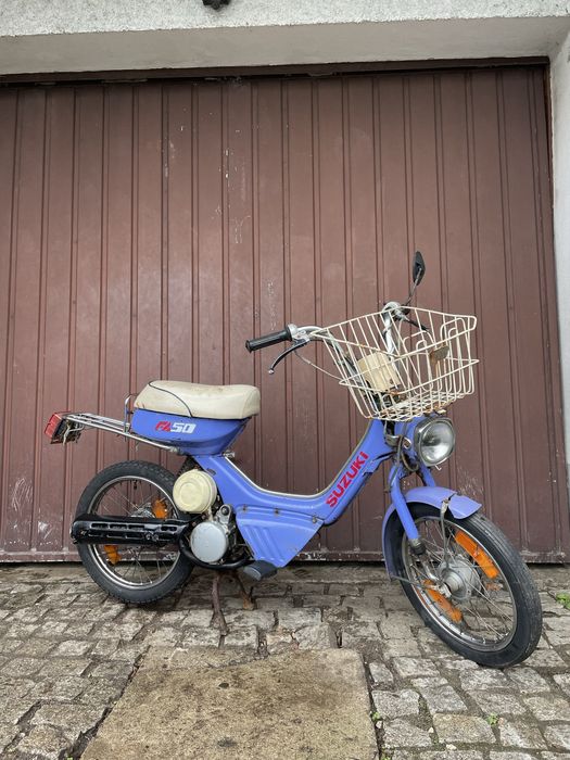 Suzuki fa 50 sem documentos