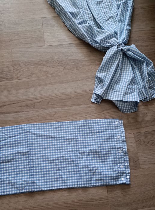 Cortina para quarto de bebé e resguardo caminha.