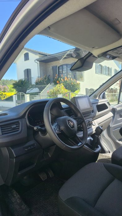 Renault Trafic E-Tech 100% Elétrica - 2024 - ISENTA DE ISV E IUC