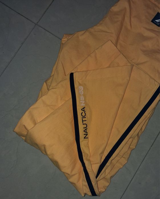 Spodnie męskie sportowe orginalne Nautica z metkami M / L