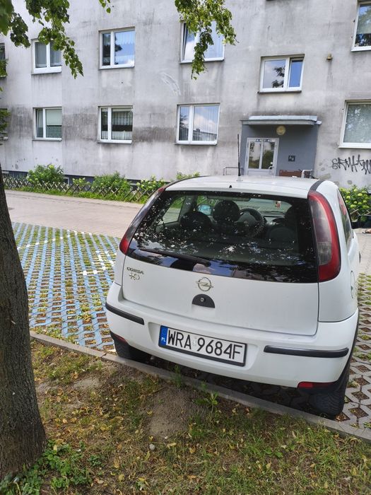 Opel Corsa c 2004