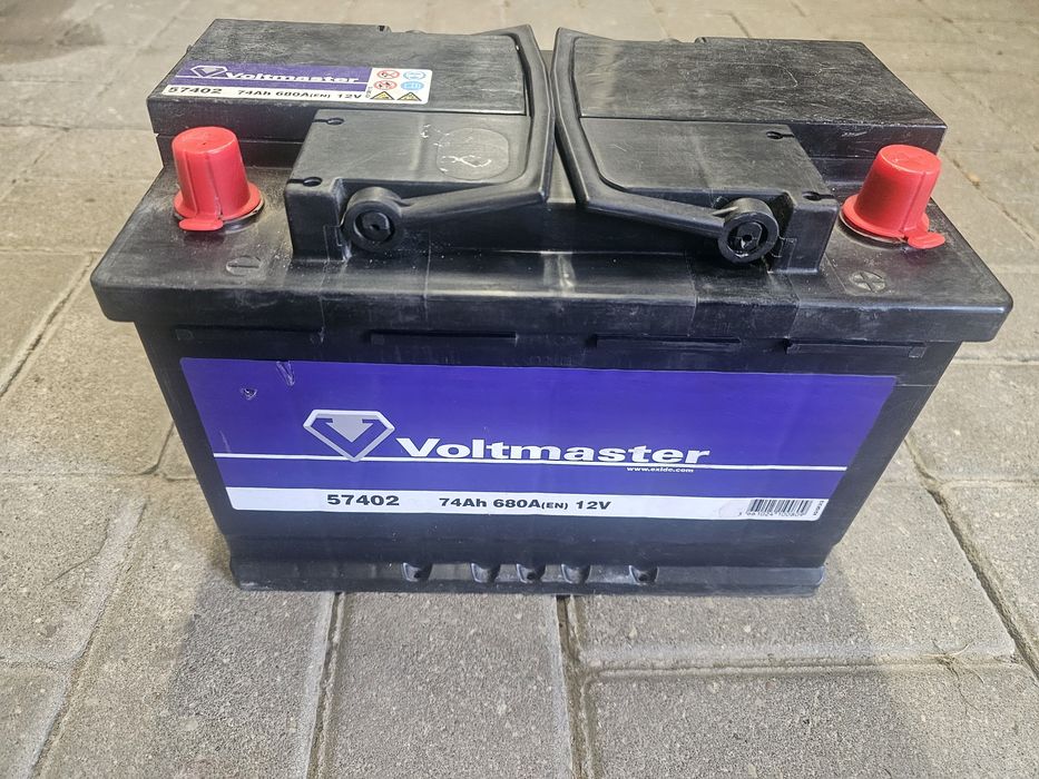 Akumulator Voltmaster 74Ah 680 A