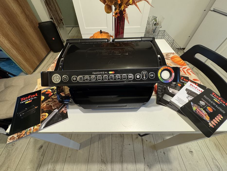 Grill elektryczny TEFAL z automatycznymi programami