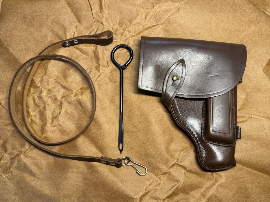 Кобура пістолета Макарова + тренчик ПМ + шомпол протирка СССР