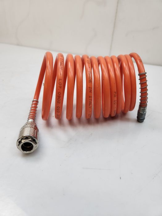 Wąż do sprężarki pneumatycznej 5 m spiralny