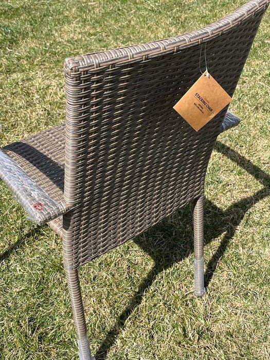 Стілець садовий з штучного ротангу (Петан)